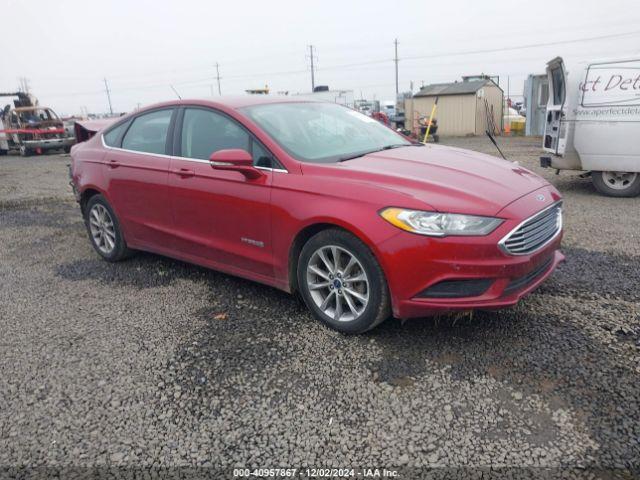  Salvage Ford Fusion