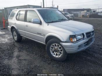  Salvage Honda Passport