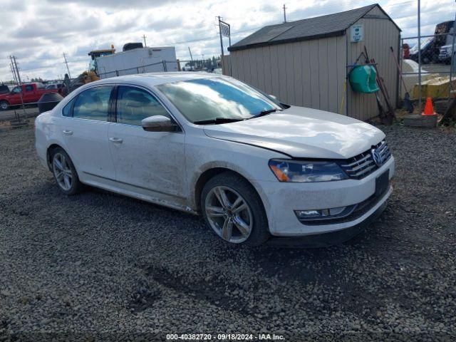  Salvage Volkswagen Passat