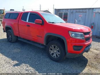  Salvage Chevrolet Colorado