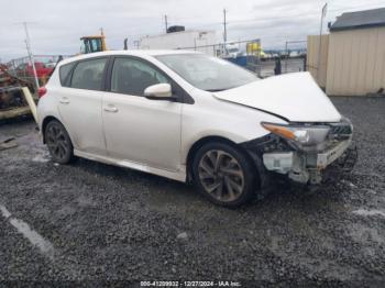  Salvage Toyota Scion