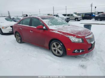  Salvage Chevrolet Cruze