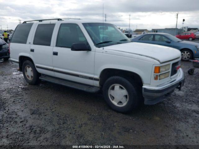  Salvage GMC Yukon