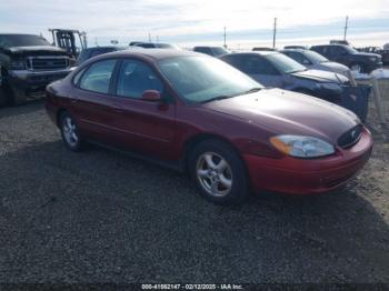  Salvage Ford Taurus