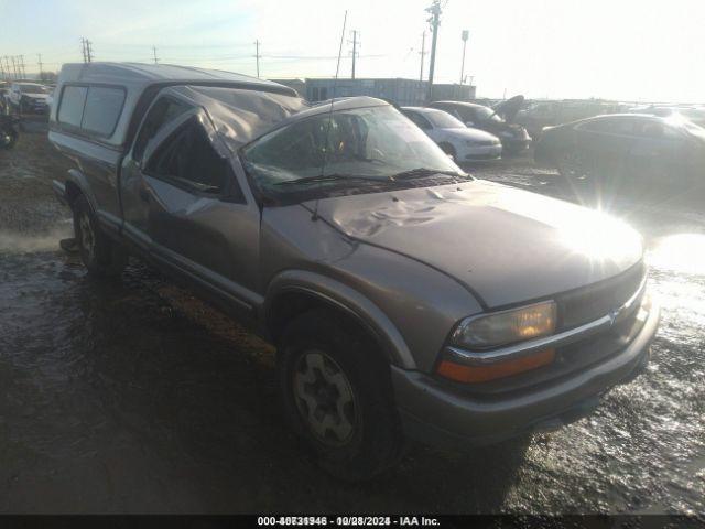  Salvage Chevrolet S-10