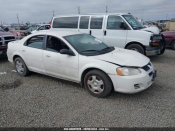  Salvage Dodge Stratus