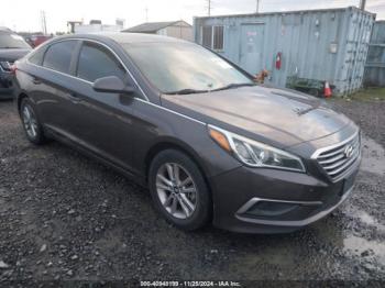  Salvage Hyundai SONATA