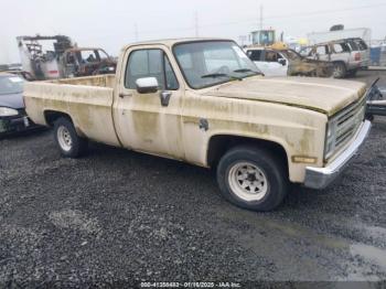  Salvage Chevrolet C10