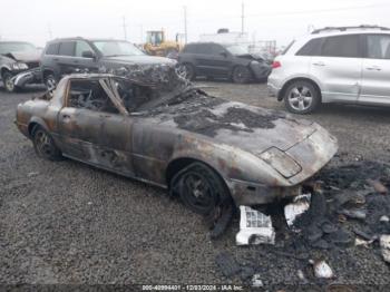  Salvage Mazda Rx7