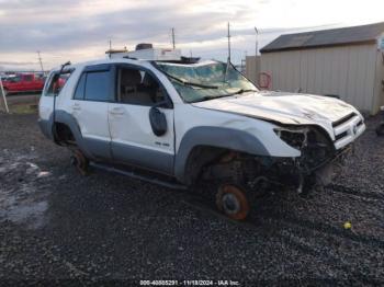  Salvage Toyota 4Runner