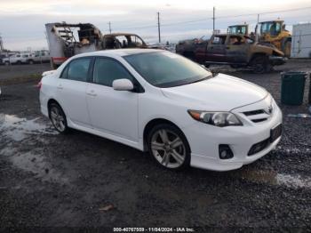  Salvage Toyota Corolla