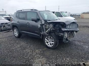  Salvage Jeep Renegade