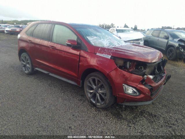  Salvage Ford Edge