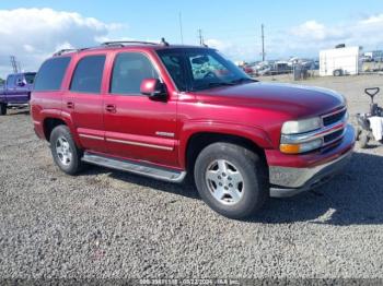  Salvage Chevrolet Tahoe