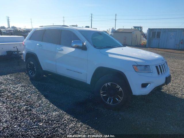  Salvage Jeep Grand Cherokee