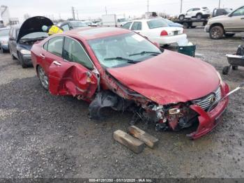  Salvage Lexus Es