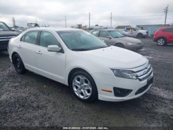  Salvage Ford Fusion