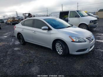  Salvage Nissan Sentra