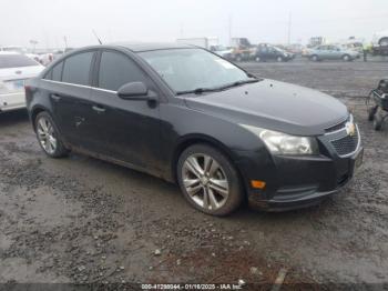  Salvage Chevrolet Cruze