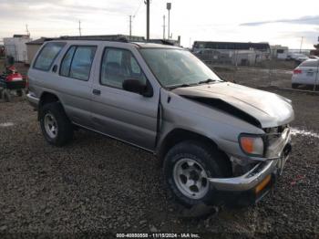  Salvage Nissan Pathfinder