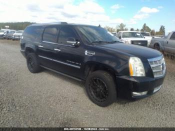  Salvage Cadillac Escalade