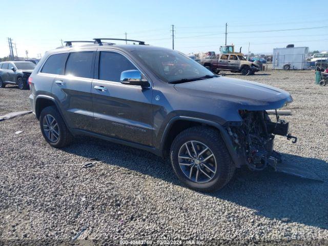  Salvage Jeep Grand Cherokee