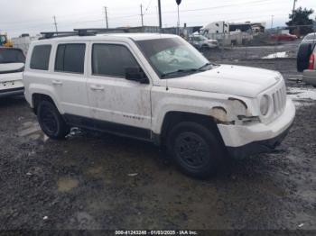  Salvage Jeep Patriot