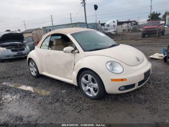  Salvage Volkswagen Beetle