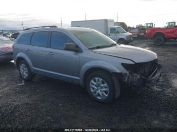  Salvage Dodge Journey