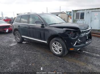  Salvage Volkswagen Touareg