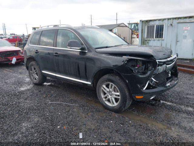  Salvage Volkswagen Touareg