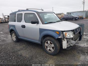  Salvage Honda Element