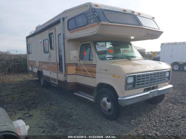  Salvage Ford Econoline