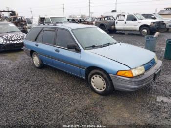  Salvage Ford Escort