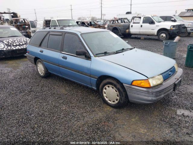  Salvage Ford Escort