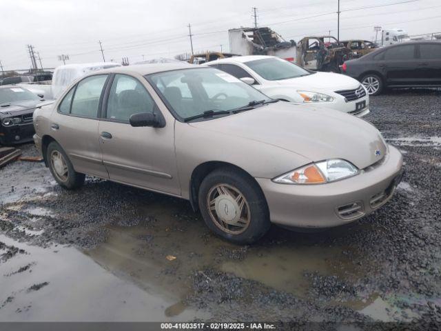  Salvage Chevrolet Cavalier