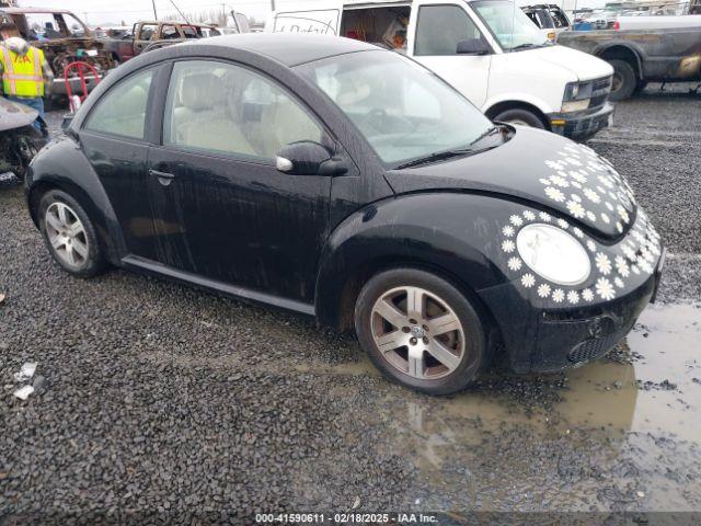  Salvage Volkswagen Beetle