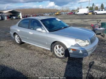  Salvage Hyundai SONATA