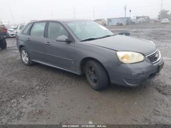  Salvage Chevrolet Malibu