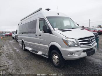  Salvage Mercedes-Benz Sprinter 3500