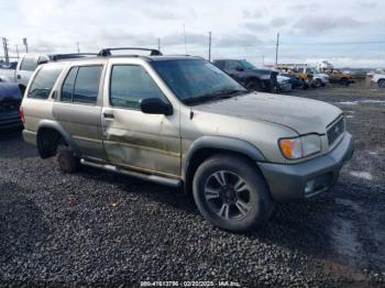  Salvage Nissan Pathfinder