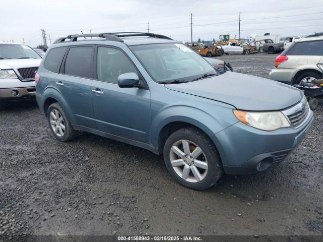  Salvage Subaru Forester