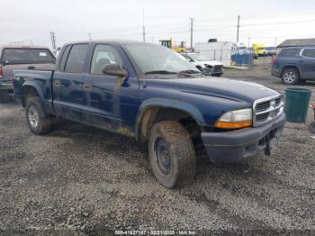  Salvage Dodge Dakota