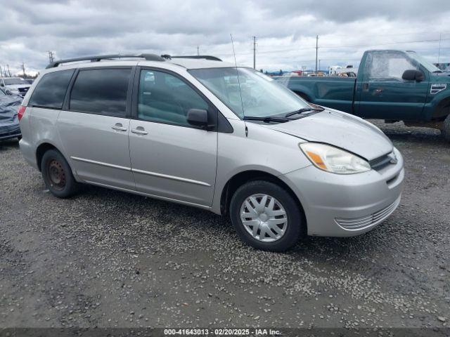  Salvage Toyota Sienna