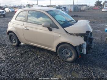  Salvage FIAT 500