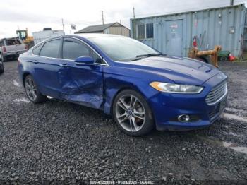  Salvage Ford Fusion