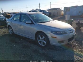  Salvage Mazda Mazda6