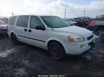  Salvage Chevrolet Uplander