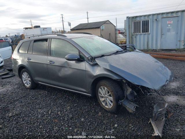  Salvage Volkswagen Golf