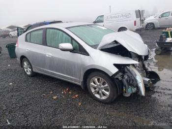  Salvage Honda Insight